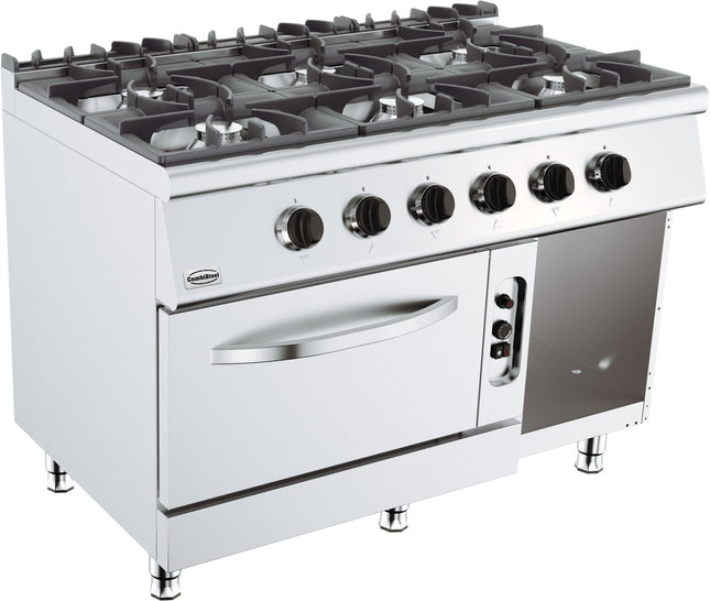 BASE 700 GAS STOVE 6 BU. WITH GAS OVEN