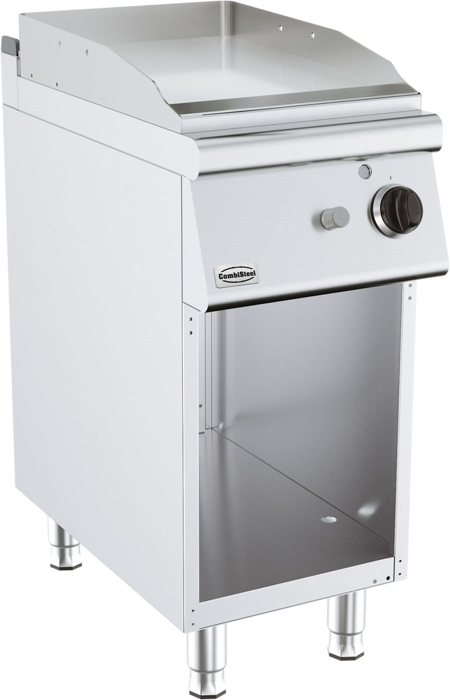 BASE 700 Plaque de cuisson gaz CHROMÉ