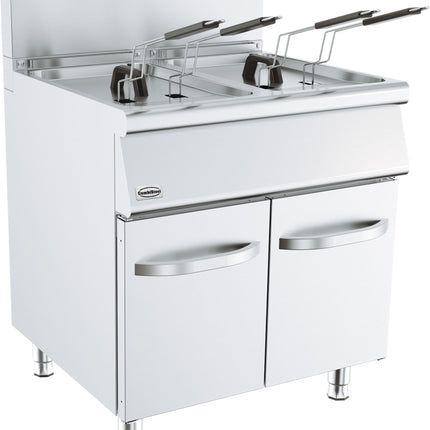 BASE 700 GAS friture 2X15L