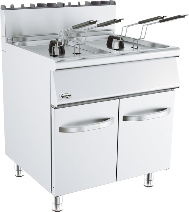 BASE 700 GAS friture 2X15L