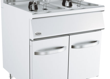 BASE 700 gasfrituregryde 2X15L