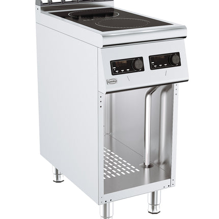 CUISINIÈRE ÉLECTRIQUE À INDUCTION BASE 700 2 PL.