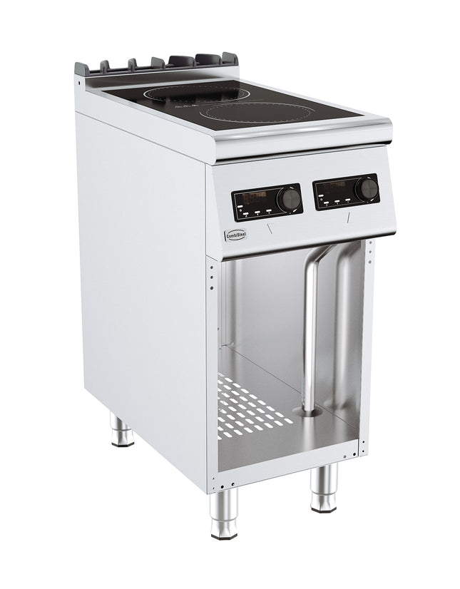 CUISINIÈRE ÉLECTRIQUE À INDUCTION BASE 700 2 PL.