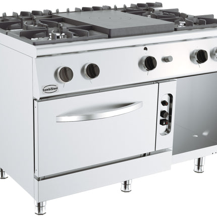 BASE 700 SOLID TOP RANGE 4 BU. GAS OVEN