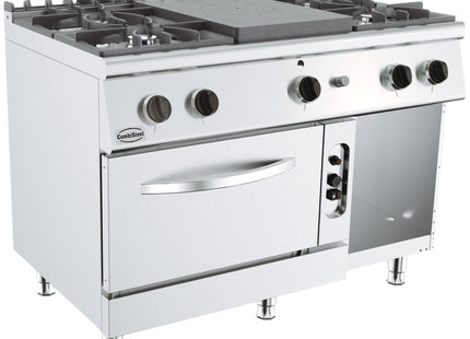 Base 700 solid topserie 4 bu. gasovn