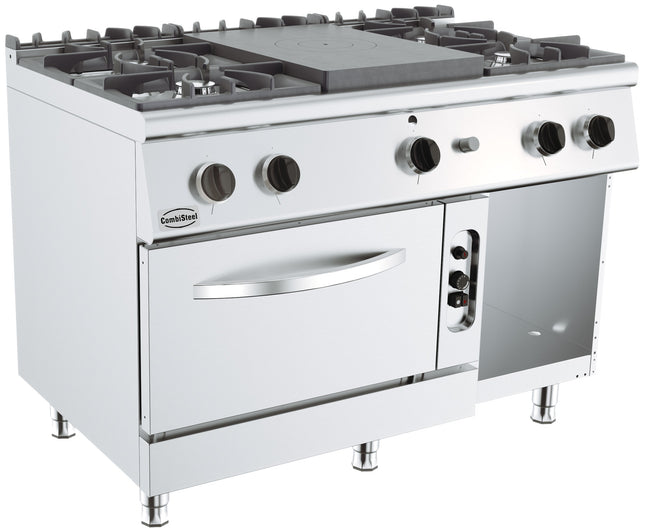 BASE 700 SOLID TOPSERIE 4 BU. GASOVN
