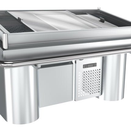 REFRIGERATED FISH COUNTER