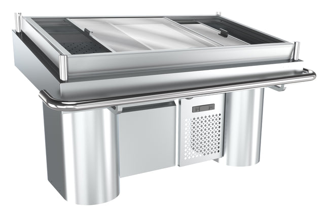 REFRIGERATED FISH COUNTER
