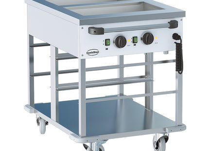 WÓZEK BAIN-MARIE 2/1.