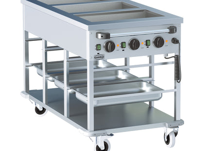 BAIN-MARIE-WAGEN 3/1.