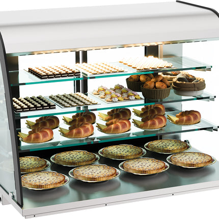 DROP-IN NEUTRAL DISPLAY 140L OPEN FRONT