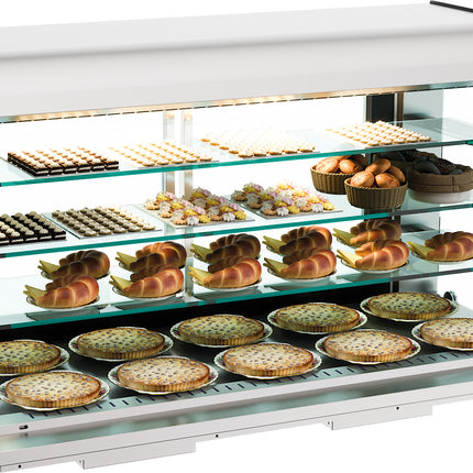DROP-IN NEUTRAL DISPLAY 155L OPEN FRONT