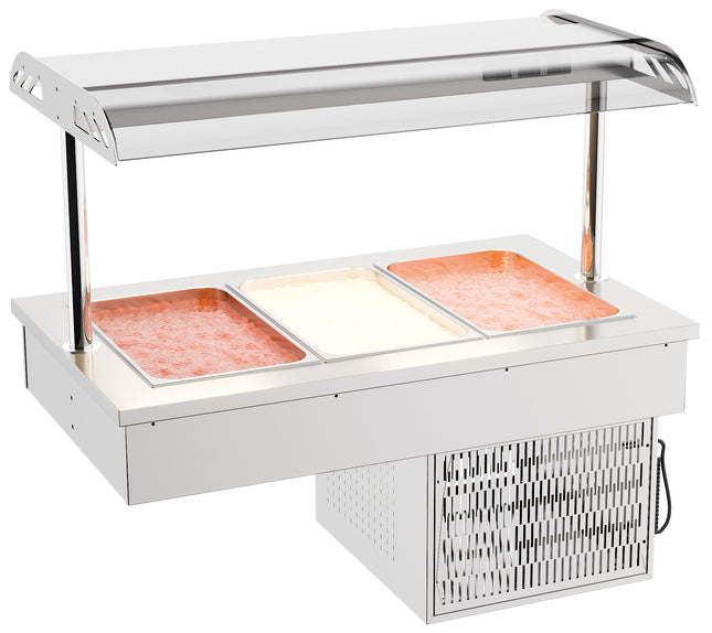 DROP-IN REFRIGERATED UNIT 3/1