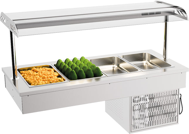DROP-IN REFRIGERATED UNIT 3/1