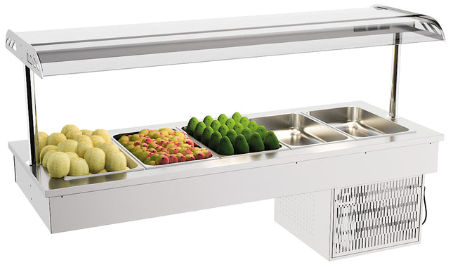 DROP-IN REFRIGERATED UNIT 5/1
