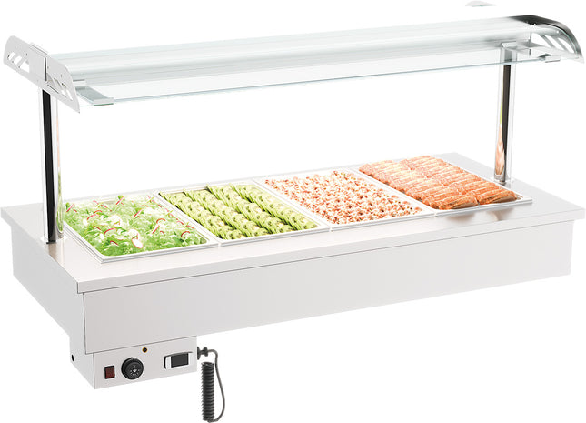 EINBAU-BAIN-MARIE-EINHEIT 4/1