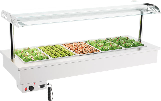 EINBAU-BAIN-MARIE-EINHEIT 5/1