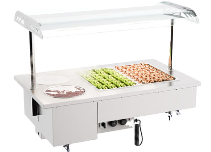 DROP-IN BAIN-MARIE ENHED MED SKÅLE 2/1