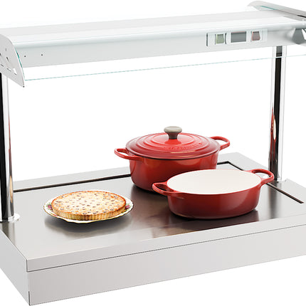 DROP-IN VERWARMDE TOP-UNIT 2/1