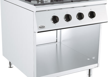 ZAKRES GAZU BASE 900 4 BU.