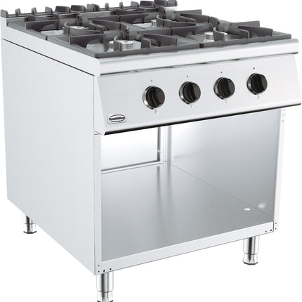 BASE 900 GAS RANGE 4 BU.