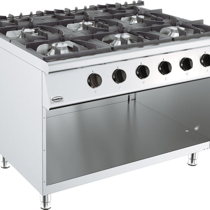 BASE 900 GAS RANGE 6 BU.