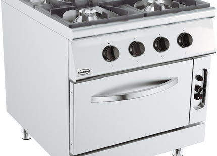 KUCHENKA GAZOWA BASE 900 4 BU. Z PIECEM GAZOWYM