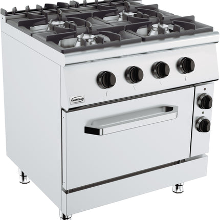BASE 900 GASKAMIN 4 BU. MED ELEKTRISK UGN
