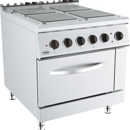 CUISINIÈRE ÉLECTRIQUE BASE 900 4 PL. EL. FOUR