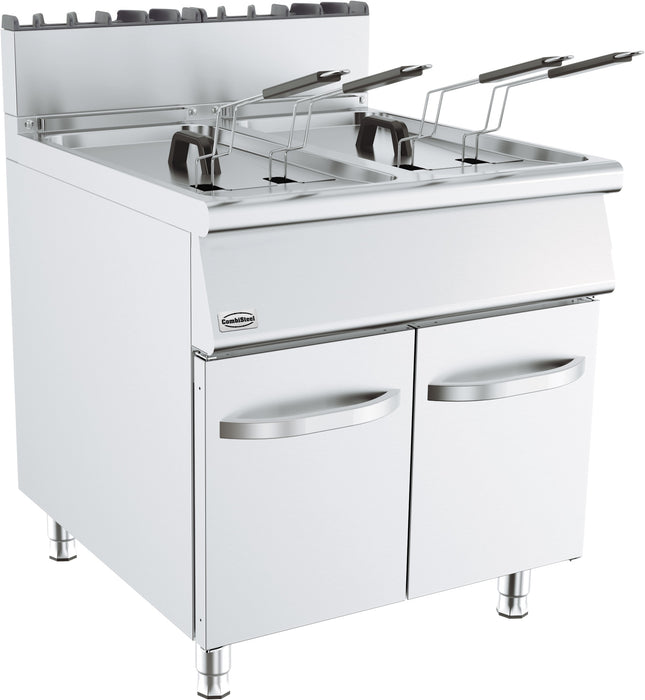 BASE 900 GAS friture 2X19L