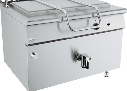 BASE 900 GAS BOILING PAN 250L - INDIRECT HEATING