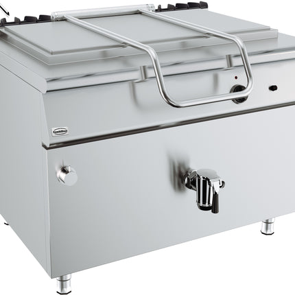 BASE 900 GAS BOILING PAN 250L - INDIRECT HEATING