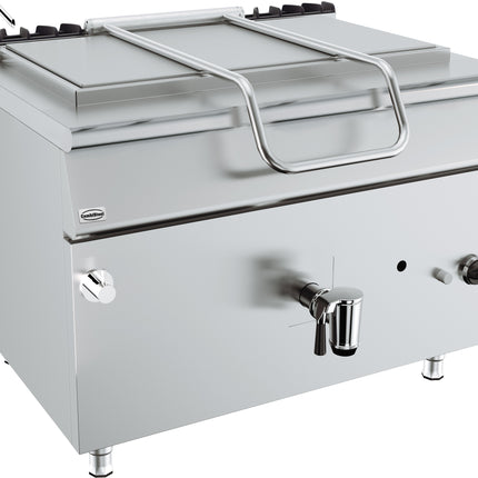 BASE 900 GAS BOILING PAN 250L - DIRECT HEATING