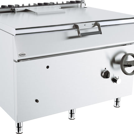 BASE 900 GAS TILTING PAN 120L