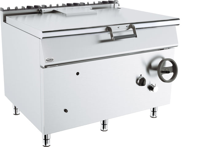 BASE 900 GAS TILTING PAN 120L