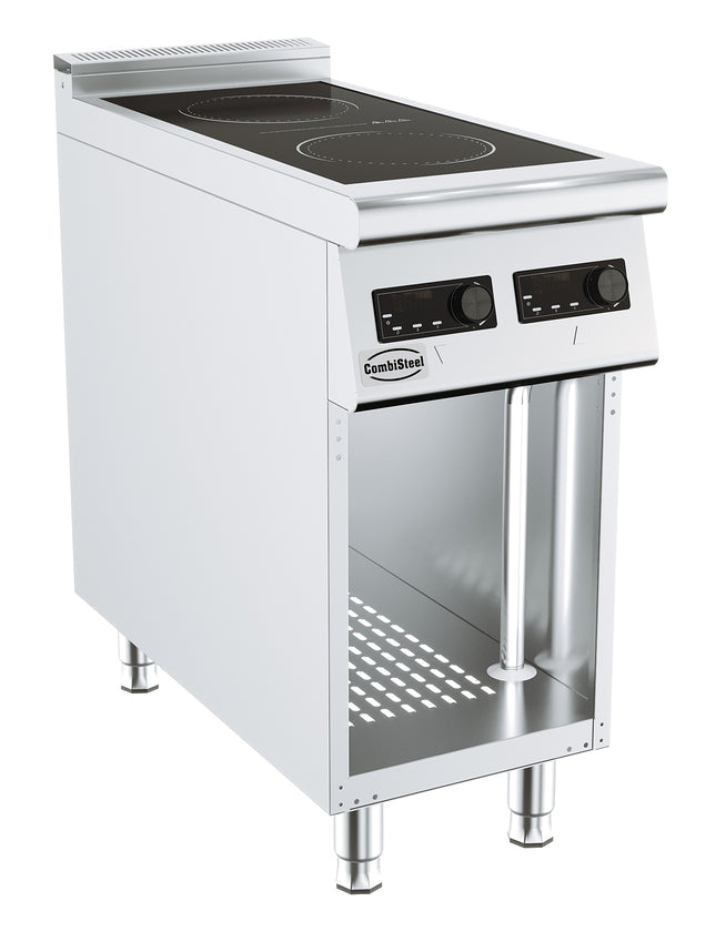 CUISINIÈRE ÉLECTRIQUE À INDUCTION BASE 900 2 PL.