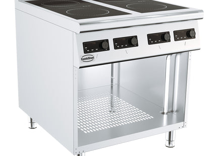 BASE 900 INDUCTION ELECTRIC RANGE 4 PL.