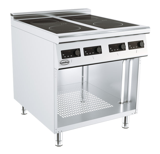 CUISINIÈRE ÉLECTRIQUE À INDUCTION BASE 900 2 PL.