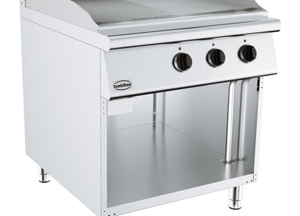 Base 900 El. Flatgrill Rillet/glatt