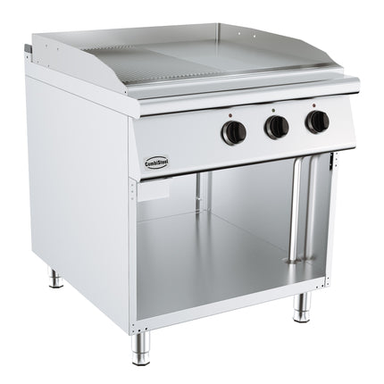 BASE 900 EL. FRY TOP GROOVED/SMOOTH
