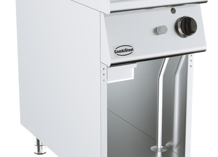 BASE 900 GAS FRY TOP CHROME