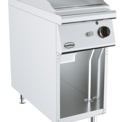 BASE 900 Plaque de cuisson gaz CHROMÉ