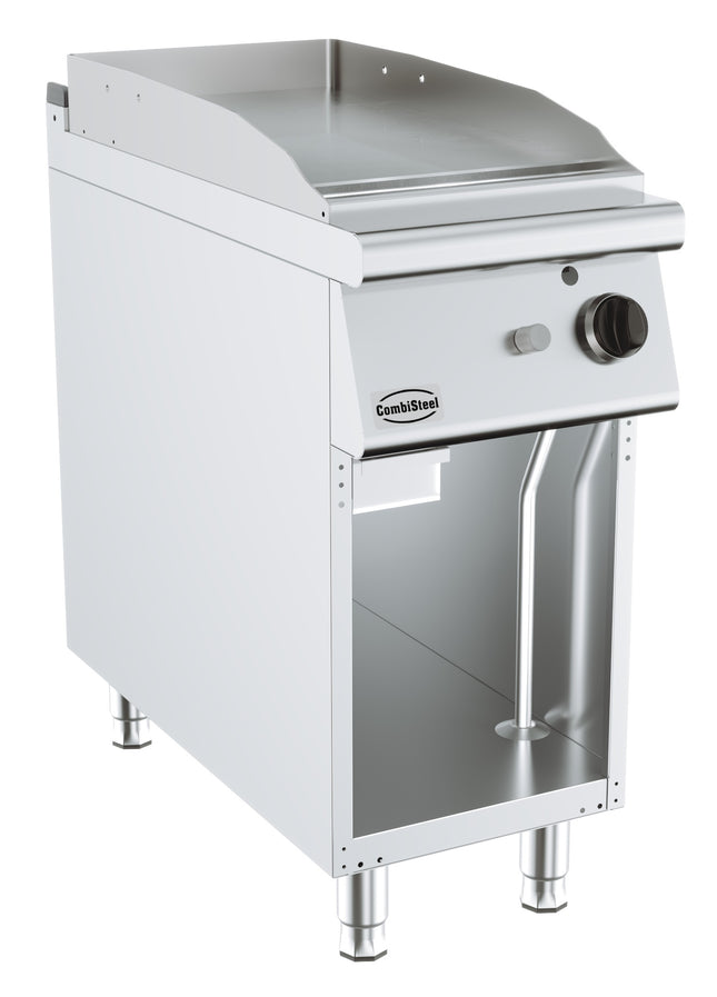BASE 900 Plaque de cuisson gaz CHROMÉ