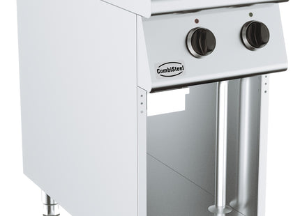 BASE 900 EL. FRY TOP CHROME