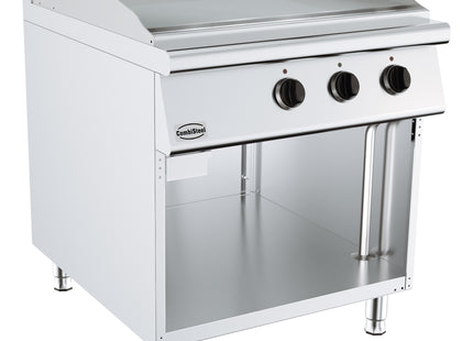 Base 900 El. Flatgrill Chrome