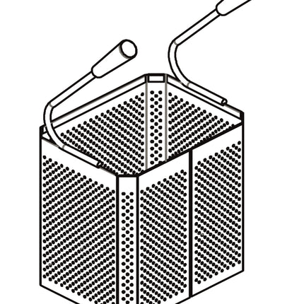 CUISEUR À PÂTES BASE 900 PANIER GAZ