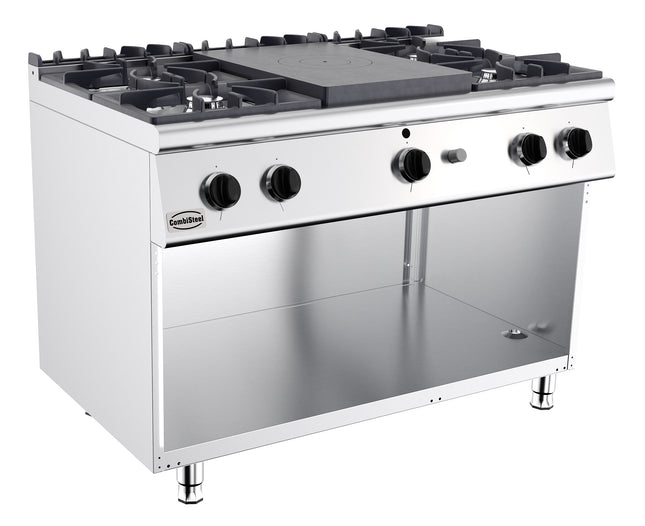 BASE 700 SOLID TOPSERIE GAS 4 BU.