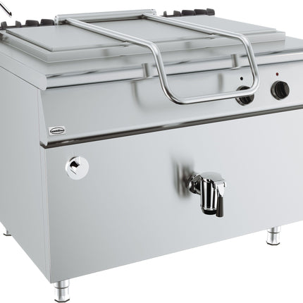 BASE 900 EL. BOILING PAN 250L - INDIRECT HEATING