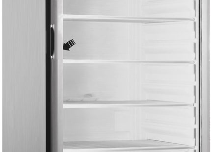 SARO fryser med glasdør – hvid, 
model MM5 A N PV