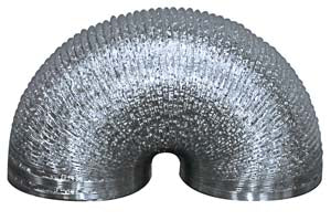 FLEXIBLE DUCT SINGLE SKIN Ø 250